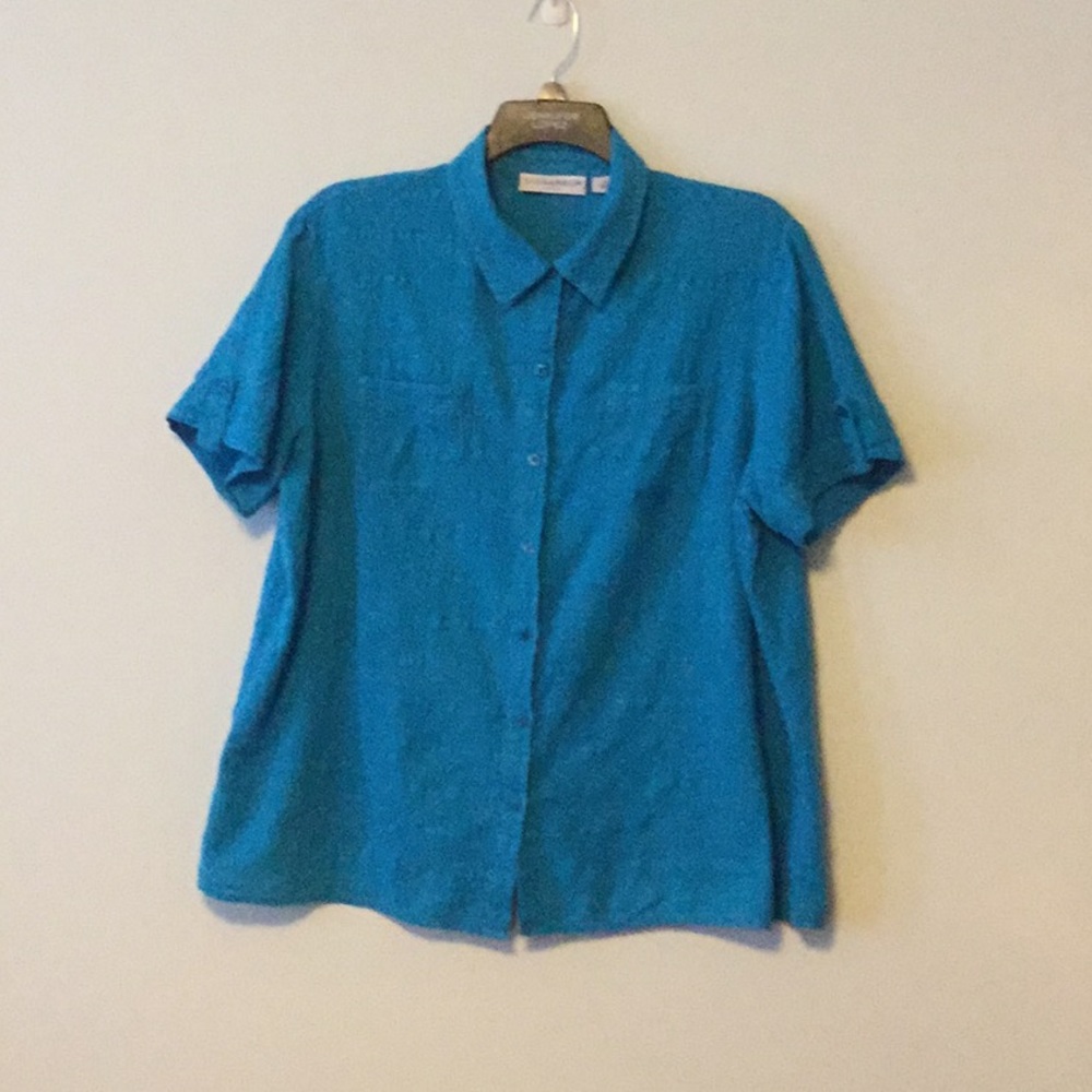 100% cotton blouse,